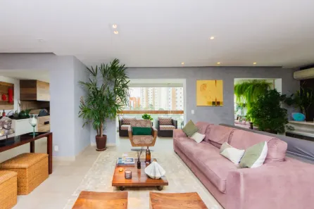 Apartamento com 3 Quartos à venda, 163m² no Vila Andrade, São Paulo