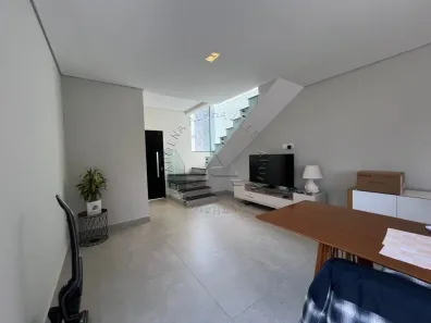 Casa de Condomínio com 3 Quartos para alugar, 165m² no Villas do Jaguari, Santana de Parnaíba