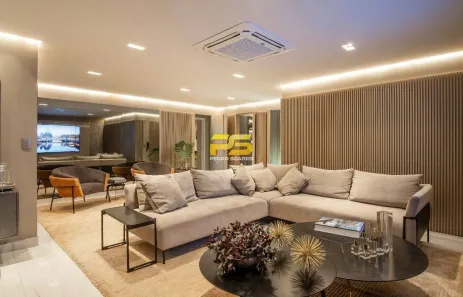 Apartamento com 4 Quartos à venda, 372m² no Altiplano Cabo Branco, João Pessoa
