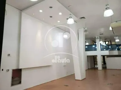Sala Comercial para alugar, 315m² no Jardim, Santo André
