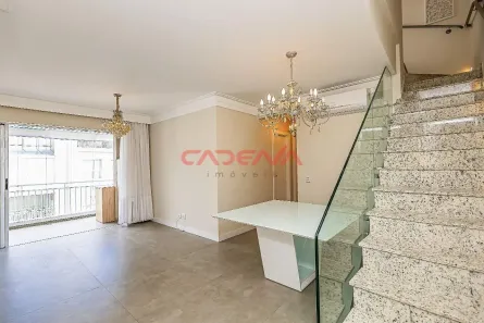 Cobertura com 2 Quartos à venda, 150m² no Vila Izabel, Curitiba