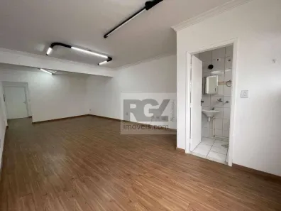 Sala Comercial à venda, 66m² no Vila Mathias, Santos