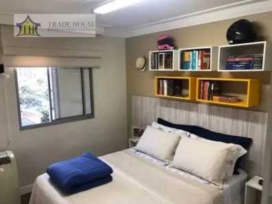 Apartamento com 2 Quartos à venda, 55m² no Vila do Encontro, São Paulo