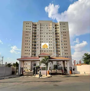 Apartamento com 2 Quartos à venda, 55m² no Lagoa Seca, Santa Bárbara D'Oeste