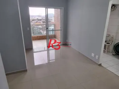 Apartamento com 1 Quarto à venda, 49m² no Macuco, Santos