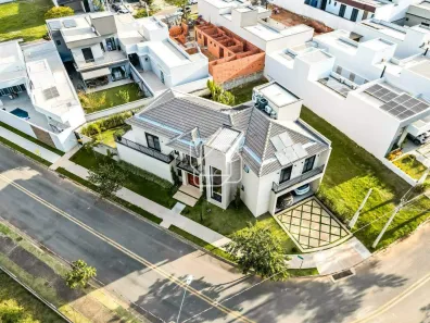 Casa de Condomínio com 3 Quartos à venda, 318m² no Jardim Piemonte, Indaiatuba