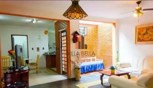 Sobrado com 3 Quartos à venda, 206m² no Campestre, Santo André