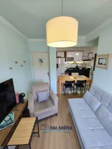 Apartamento com 2 Quartos à venda, 55m² no Parque Santos Dumont, Taboão da Serra