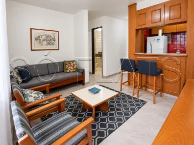 Apartamento com 1 Quarto à venda, 36m² no Cerqueira César, São Paulo