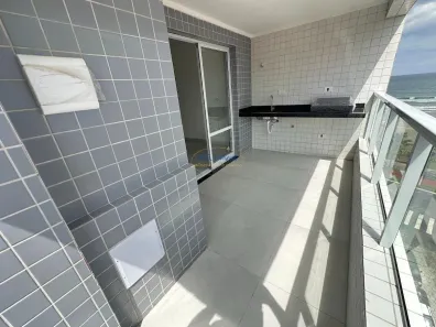 Apartamento com 2 Quartos à venda, 74m² no Caiçara, Praia Grande