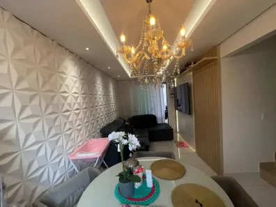 Casa de Condomínio com 3 Quartos à venda, 80m² no Aeroclube, Porto Velho
