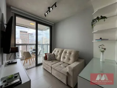 Apartamento com 1 Quarto para alugar, 45m² no Jardim Paulista, São Paulo
