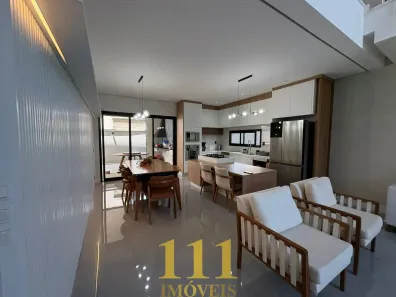 Casa de Condomínio com 4 Quartos à venda, 258m² no Loteamento Floresta, São José dos Campos