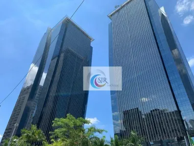 Sala Comercial para alugar, 1862m² no Vila São Francisco (Zona Sul), São Paulo