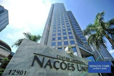 Sala Comercial para alugar, 608m² no Brooklin Paulista, São Paulo