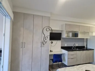 Apartamento com 1 Quarto para alugar, 35m² no Indianópolis, São Paulo
