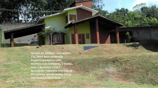 Casa de Condomínio com 3 Quartos à venda, 174m² no Parque Dom Henrique, Cotia