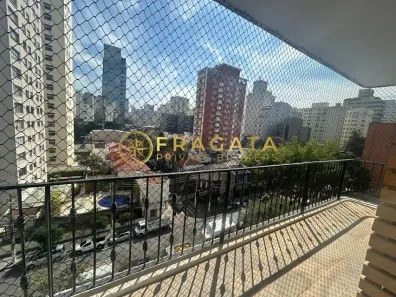 Apartamento com 4 Quartos para venda ou aluguel, 251m² no Cerqueira César, São Paulo
