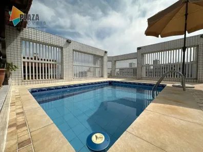 Cobertura com 3 Quartos à venda, 160m² no Guilhermina, Praia Grande