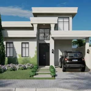 Casa de Condomínio com 3 Quartos à venda, 108m² no Brisamar, João Pessoa