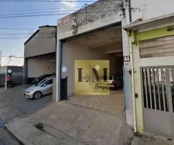 Galpão/Depósito/Armazém à venda, 157m² no Vila Romana, São Paulo