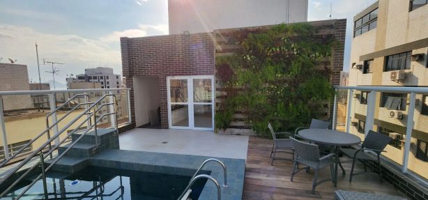 Apartamento com 2 Quartos à venda, 82m² no Aparecida, Santos