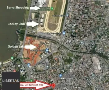 Lote/Terreno à venda, 1468m² no Cristal, Porto Alegre