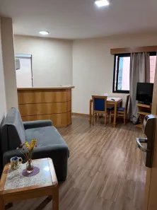 Apartamento com 1 Quarto para alugar, 38m² no Jardim Paulista, São Paulo