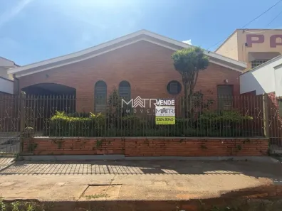 Casa com 3 Quartos para alugar, 160m² no Centro, Araraquara