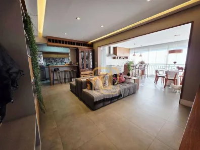 Apartamento com 4 Quartos à venda, 136m² no Vila Anastácio, São Paulo