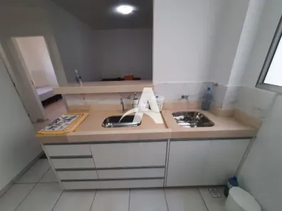 Apartamento com 2 Quartos para alugar, 45m² no Shopping Park, Uberlândia