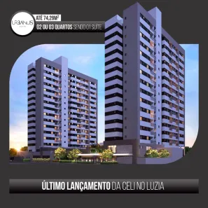 Apartamento com 2 Quartos à venda, 60m² no Luzia, Aracaju