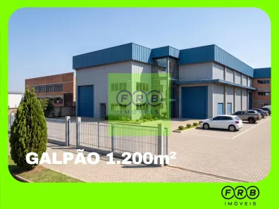 Galpão/Depósito/Armazém para alugar, 1200m² no Cruzeiro, Cachoeirinha