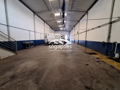 Galpão/Depósito/Armazém para alugar, 500m² no São Francisco, Belo Horizonte