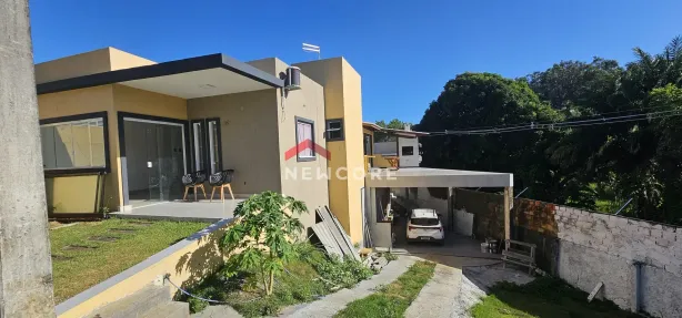 Casa de Condomínio com 3 Quartos à venda, 277m² no Alphaville (Abrantes), Camaçari