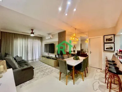 Apartamento com 3 Quartos à venda, 114m² no Enseada, Guarujá