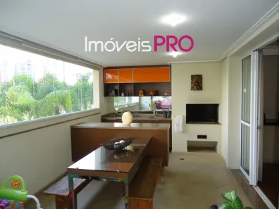 Apartamento com 3 Quartos à venda, 190m² no Vila Gertrudes, São Paulo