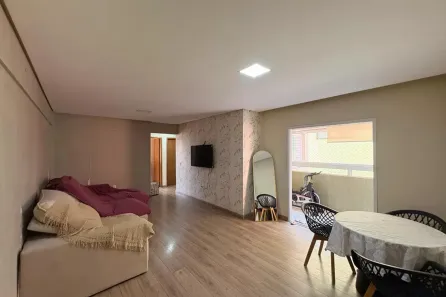 Apartamento com 3 Quartos à venda, 95m² no Campestre, Santo André