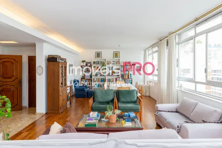 Apartamento com 4 Quartos à venda, 254m² no Higienópolis, São Paulo