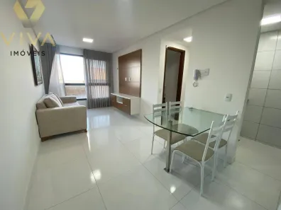 Apartamento com 1 Quarto para alugar, 37m² no Manaíra, João Pessoa