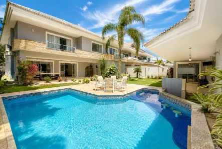 Casa de Condomínio com 4 Quartos à venda, 773m² no Barra da Tijuca, Rio de Janeiro