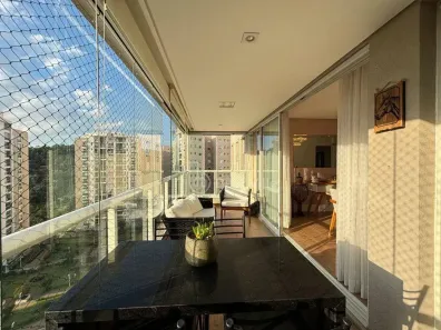 Apartamento com 3 Quartos à venda, 136m² no Tamboré, Santana de Parnaíba
