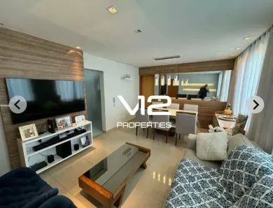 Apartamento com 3 Quartos à venda, 90m² no Estoril, Belo Horizonte