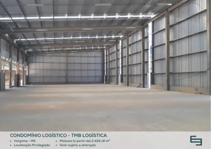 Galpão/Depósito/Armazém para alugar, 3943m² no Aeroporto, Varginha