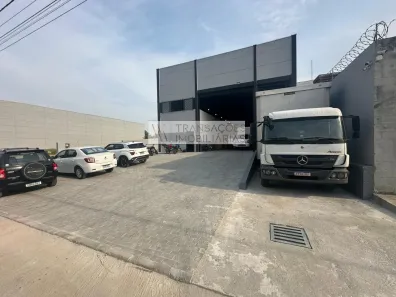 Galpão/Depósito/Armazém para alugar, 750m² no Pachecos, Palhoça