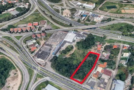 Lote/Terreno à venda, 3105m² no Capoeiras, Florianópolis