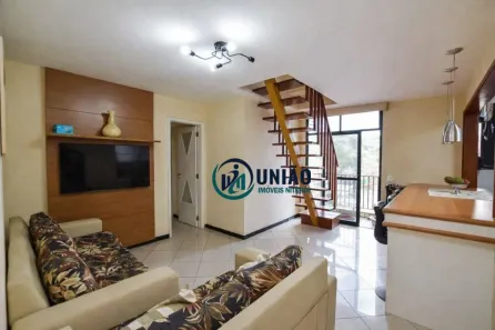 Cobertura com 3 Quartos à venda, 130m² no Icaraí, Niterói