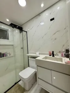 Apartamento com 2 Quartos à venda, 58m² no Guilhermina, Praia Grande