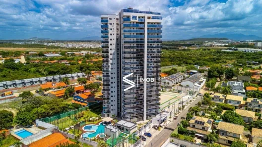 Apartamento com 3 Quartos para venda ou aluguel, 120m² no Tamatanduba, Eusébio
