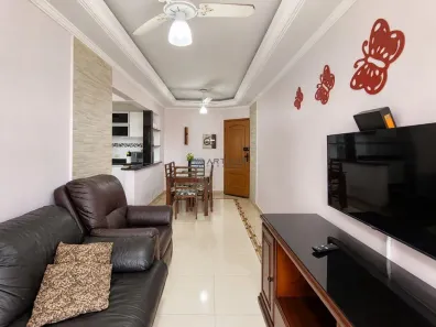 Apartamento com 1 Quarto à venda, 56m² no Aviação, Praia Grande